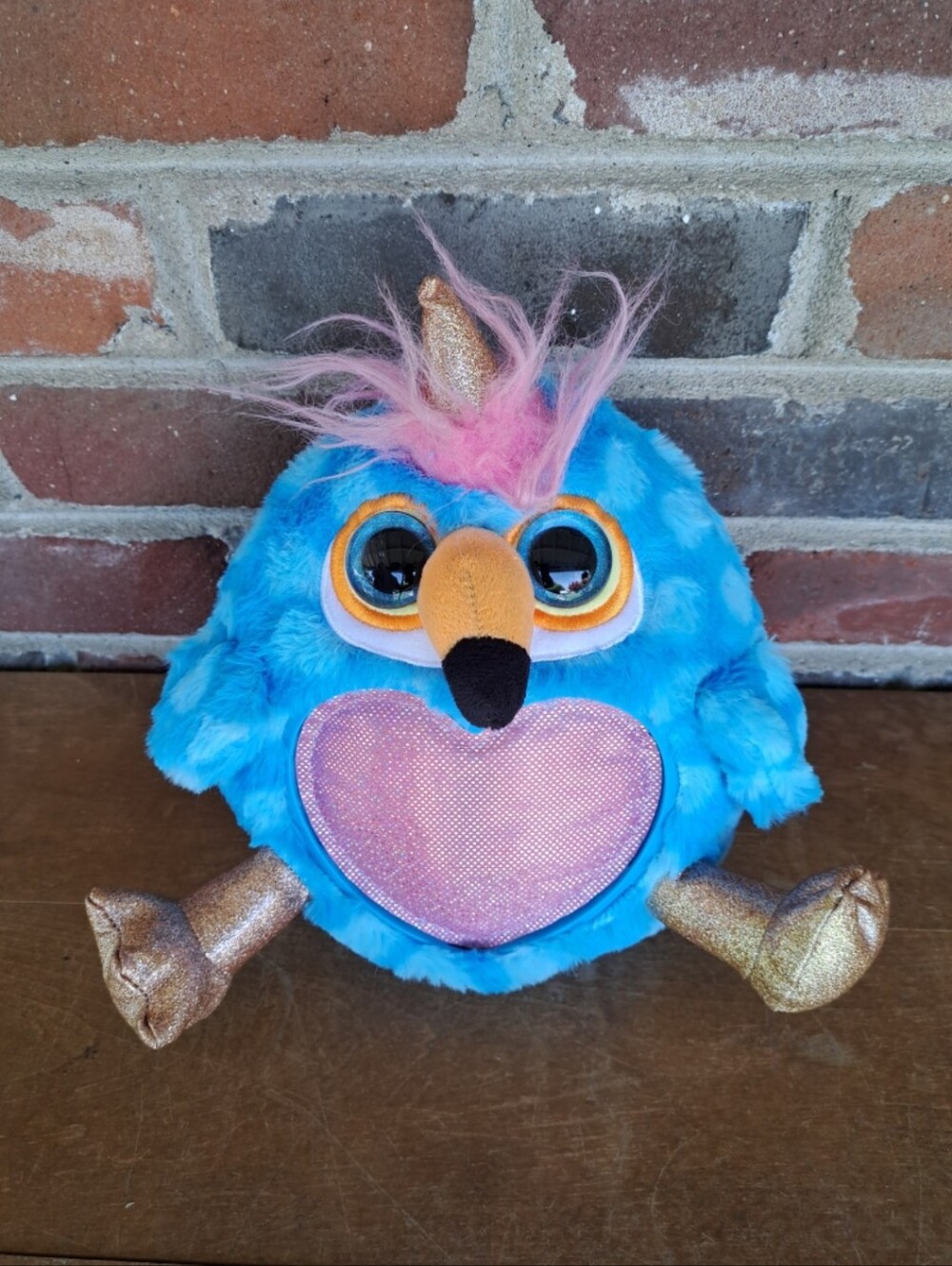 Zuru Rainbocorn Toucan Plush Stuffed Animal Toy